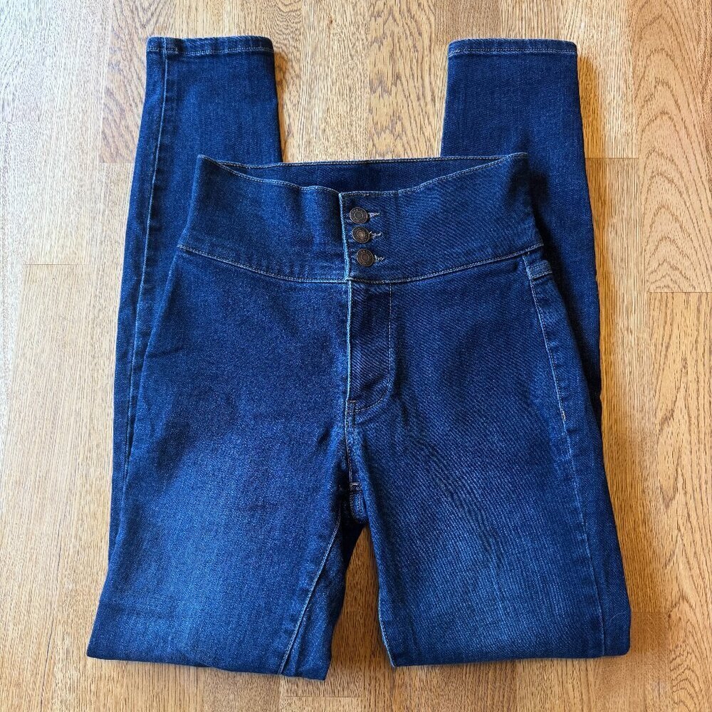 New York & Co Ultra High-Waist Super Skinny Jeans Size 2